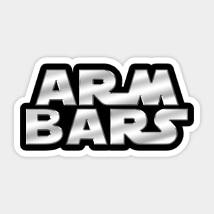 Arm Bars Sticker